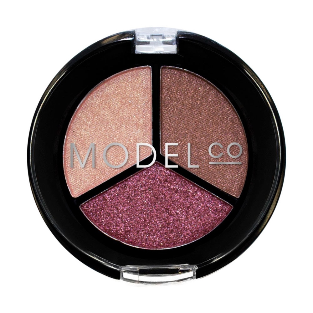 ModelCo Metallic Eyeshadow Trio